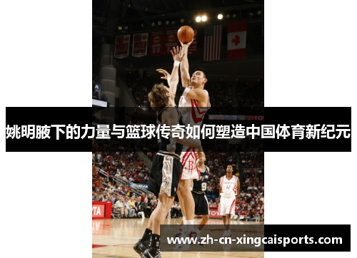 姚明腋下的力量与篮球传奇如何塑造中国体育新纪元