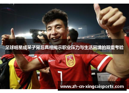 足球明星成呆子背后真相揭示职业压力与生活困境的双重考验