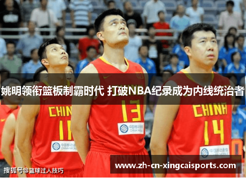 姚明领衔篮板制霸时代 打破NBA纪录成为内线统治者