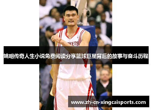 姚明传奇人生小说免费阅读分享篮球巨星背后的故事与奋斗历程